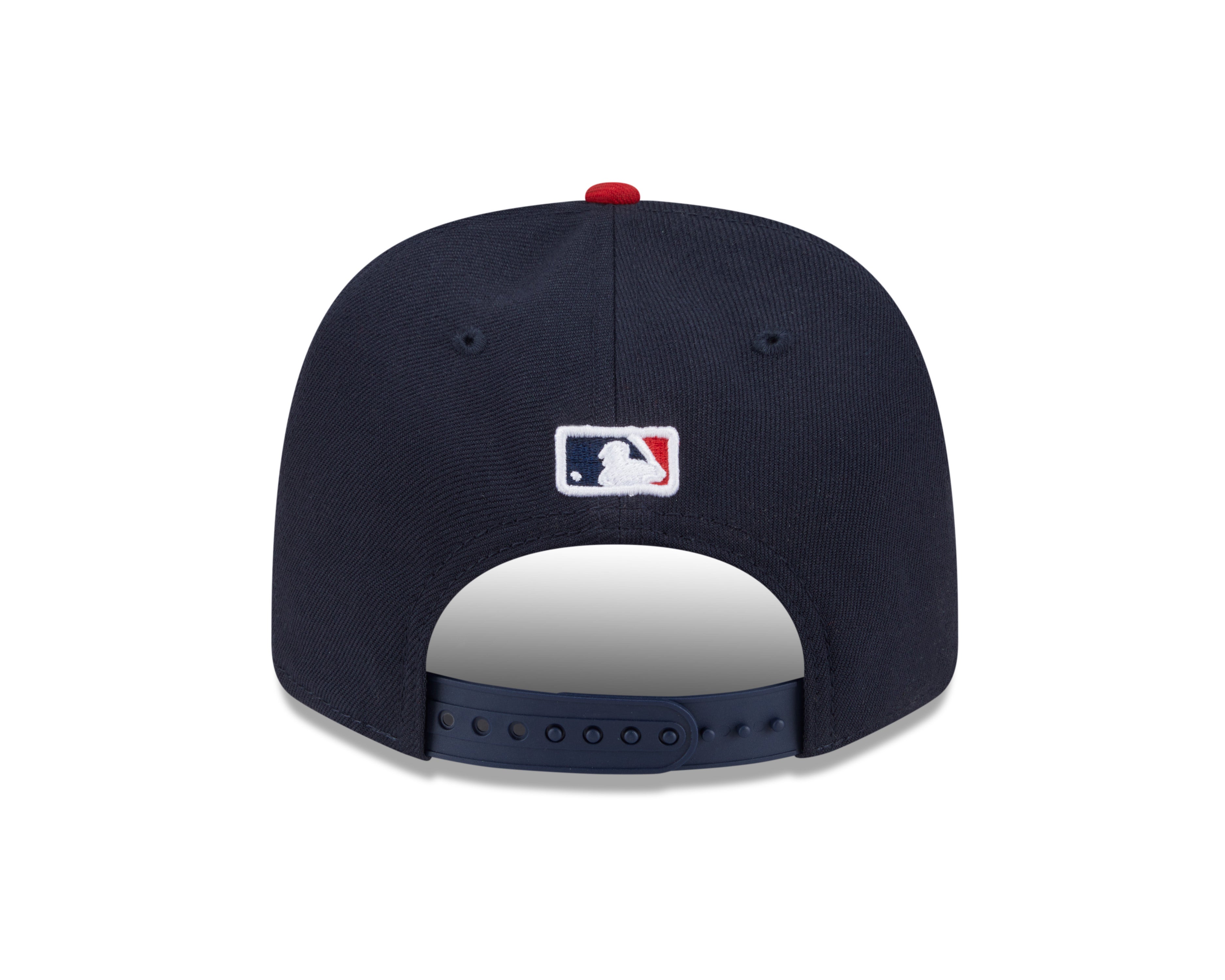 Atlanta Braves New Era Player Replica 9SEVENTY Stretch Snap Adjustable Hat Official Team Hat Sports Fan Cap Official NFL Team Hat Football Fan Cap