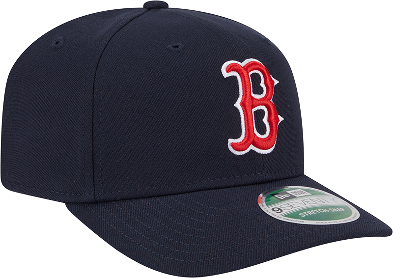 Boston Red Sox Navy New Era Player Replica 9SEVENTY Stretch Snap Adjustable Hat Official Team Hat Sports Fan Cap Official NFL Team Hat Football Fan