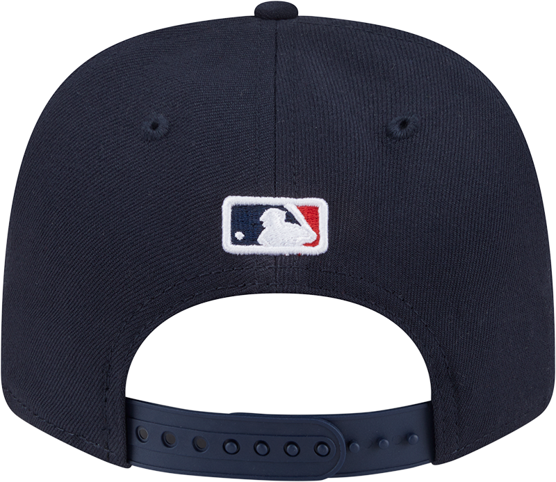 Boston Red Sox Navy New Era Player Replica 9SEVENTY Stretch Snap Adjustable Hat Official Team Hat Sports Fan Cap Official NFL Team Hat Football Fan