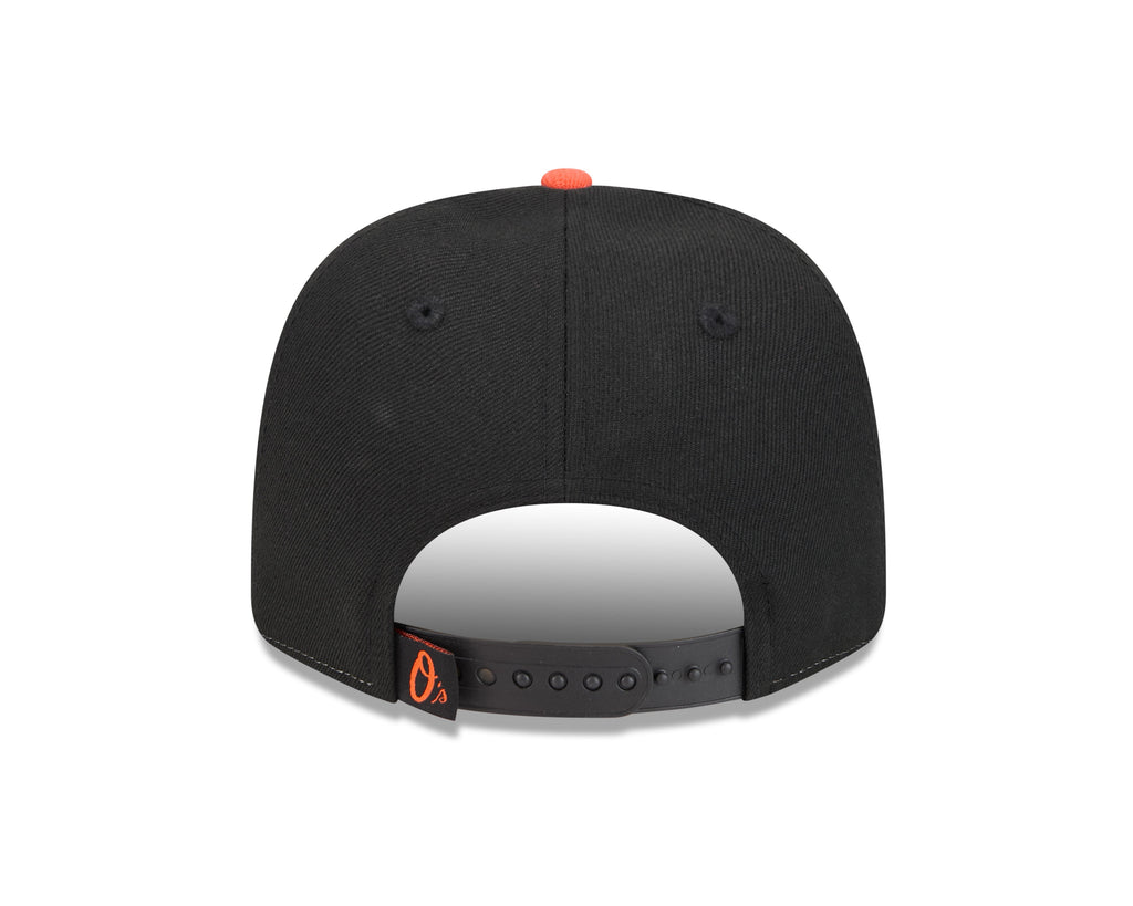 Baltimore Orioles Home New Era Player Replica 9SEVENTY Stretch Snap Adjustable Hat Official Team Hat Sports Fan Cap Official NFL Team Hat Football