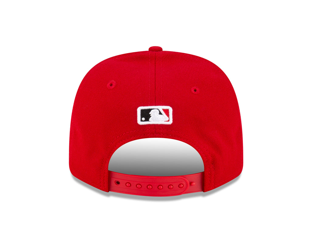 Cincinnati Reds New Era Player Replica 9SEVENTY Stretch Snap Adjustable Hat Official Team Hat Sports Fan Cap Official NFL Team Hat Football Fan Cap