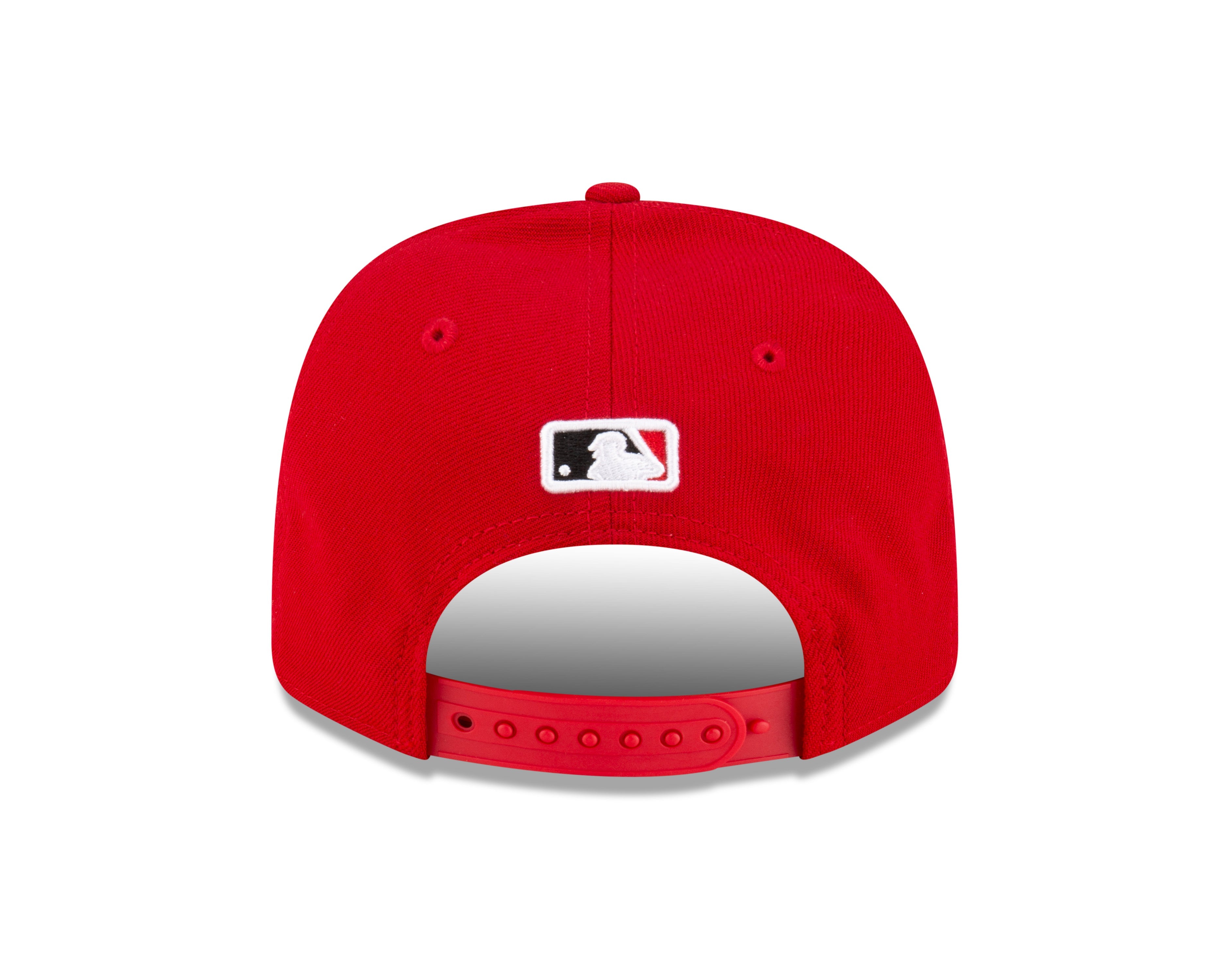 Cincinnati Reds New Era Player Replica 9SEVENTY Stretch Snap Adjustable Hat Official Team Hat Sports Fan Cap Official NFL Team Hat Football Fan Cap