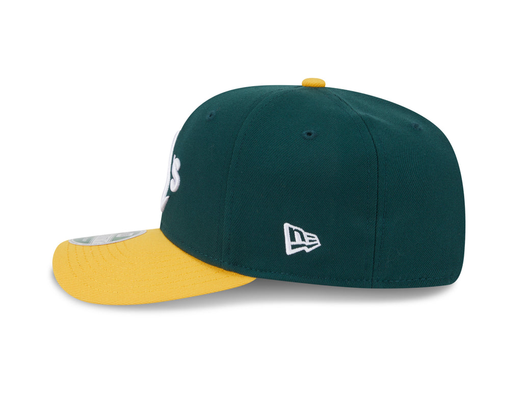 Athletics Green New Era Player Replica 9SEVENTY Stretch Snap Adjustable Hat Official Team Hat Sports Fan Cap Official NFL Team Hat Football Fan Cap
