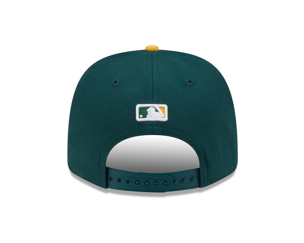 Athletics Green New Era Player Replica 9SEVENTY Stretch Snap Adjustable Hat Official Team Hat Sports Fan Cap Official NFL Team Hat Football Fan Cap