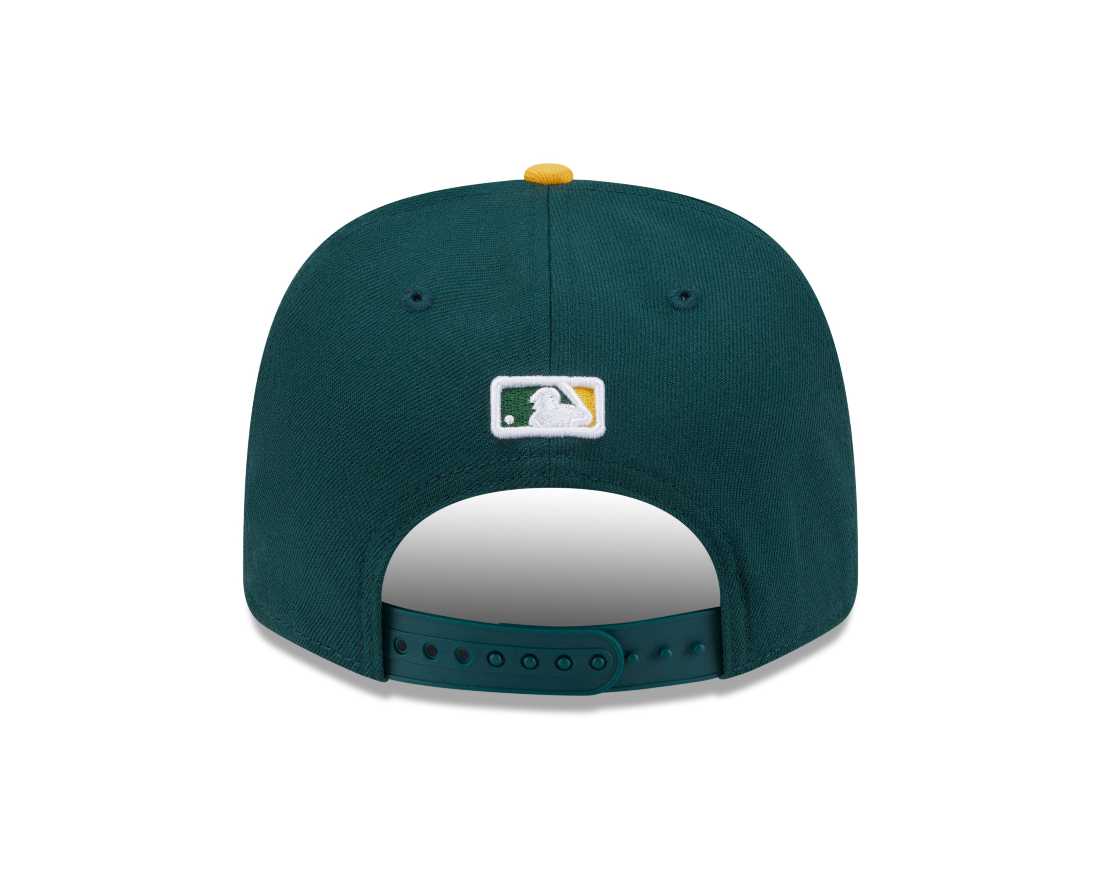 Athletics Green New Era Player Replica 9SEVENTY Stretch Snap Adjustable Hat Official Team Hat Sports Fan Cap Official NFL Team Hat Football Fan Cap