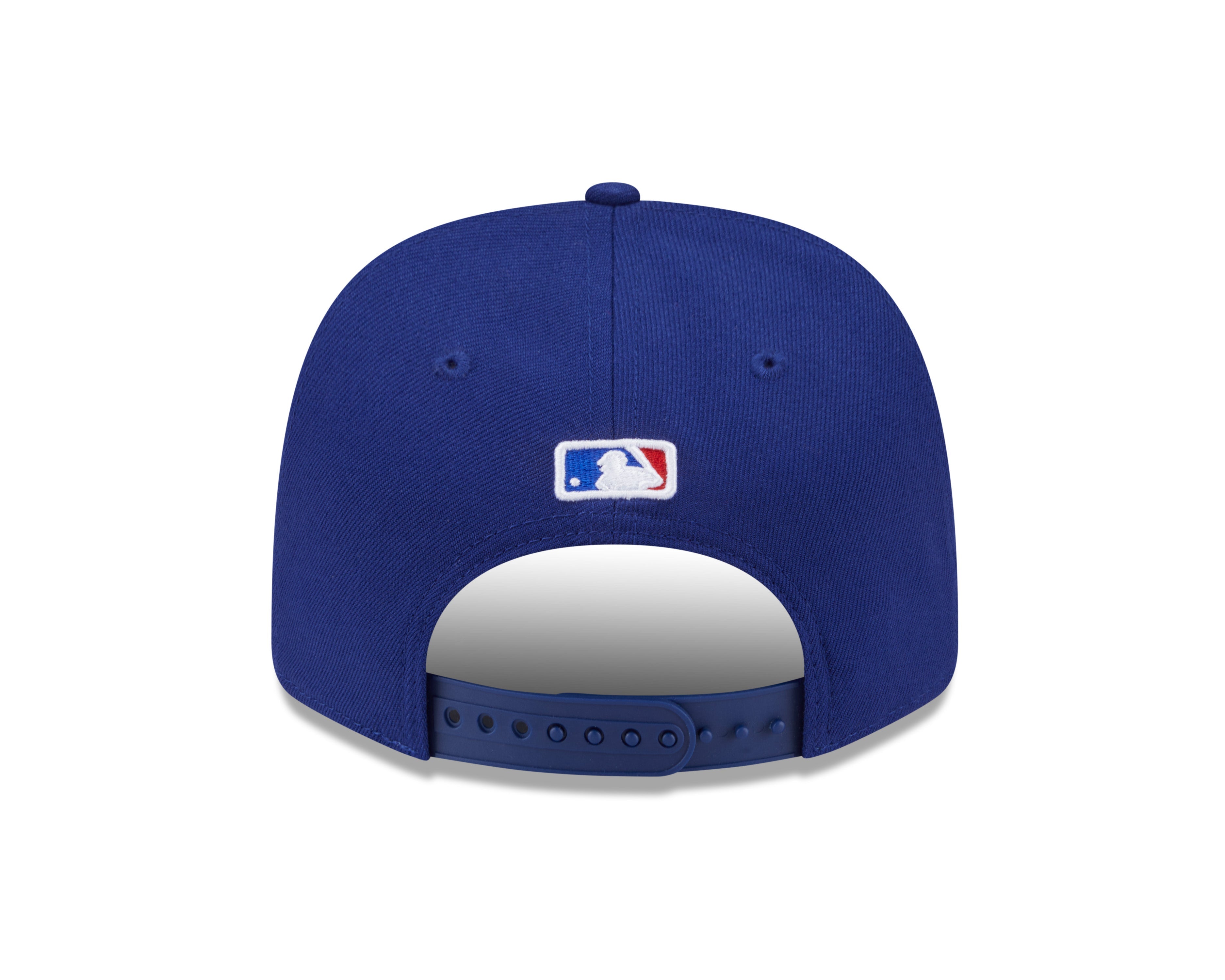 Texas Rangers Blue New Era Player Replica 9SEVENTY Stretch Snap Adjustable Hat Official Team Hat Sports Fan Cap Official NFL Team Hat Football Fan Cap