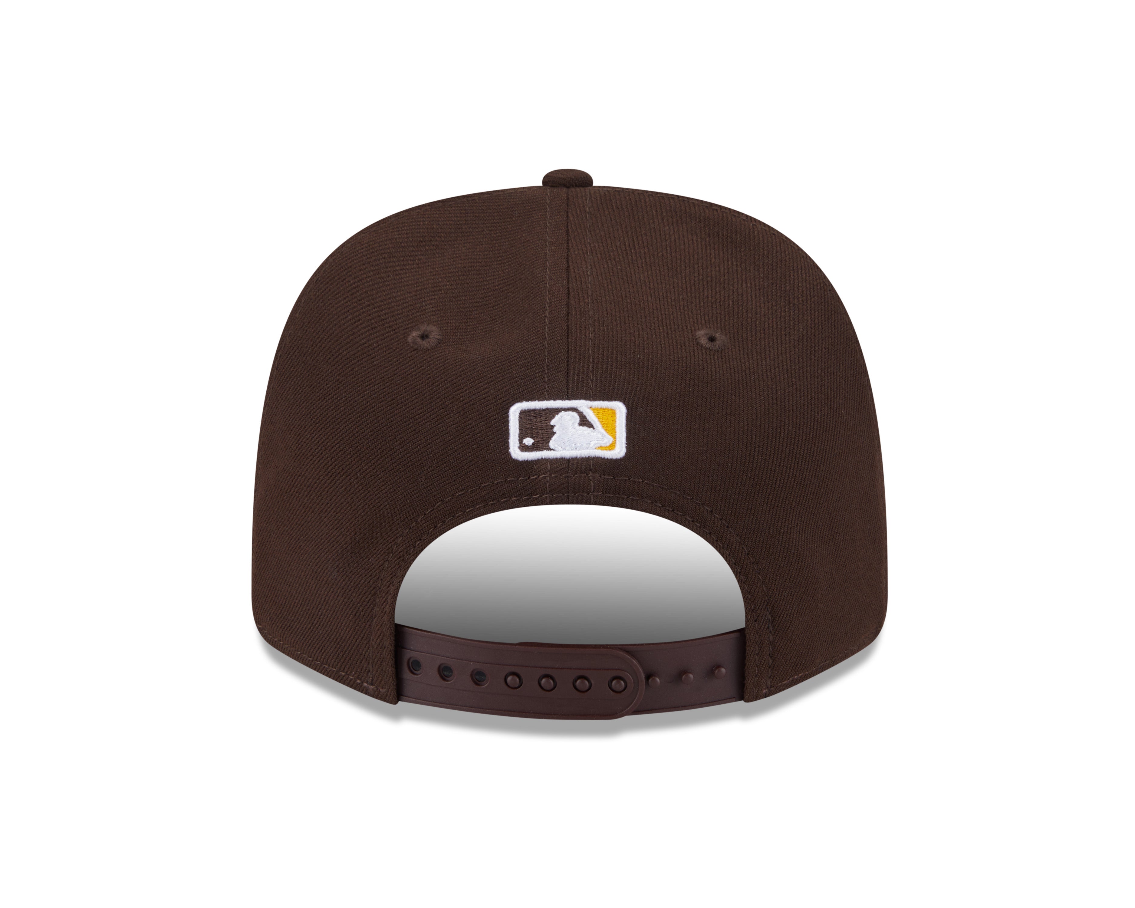 San Diego Padres Brown New Era Player Replica 9SEVENTY Stretch Snap Adjustable Hat Official Team Hat Sports Fan Cap Official NFL Team Hat Football