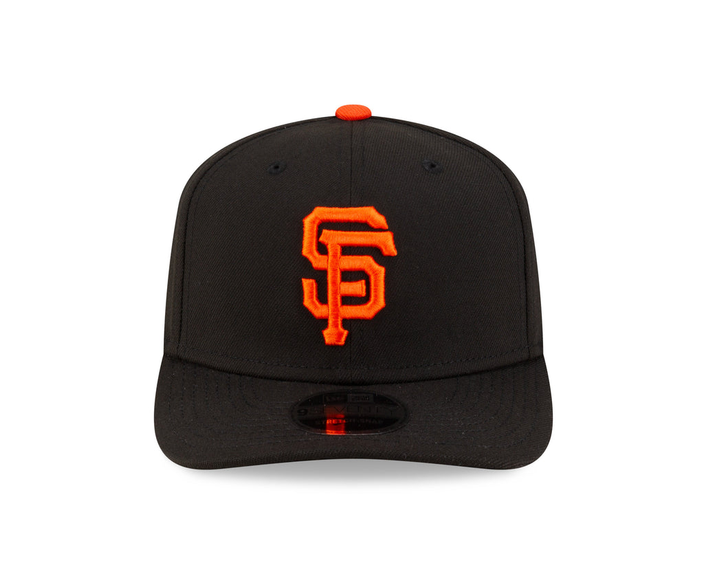 San Francisco Giants New Era Player Replica 9SEVENTY Stretch Snap Adjustable Hat Official Team Hat Sports Fan Cap Official NFL Team Hat Football Fan