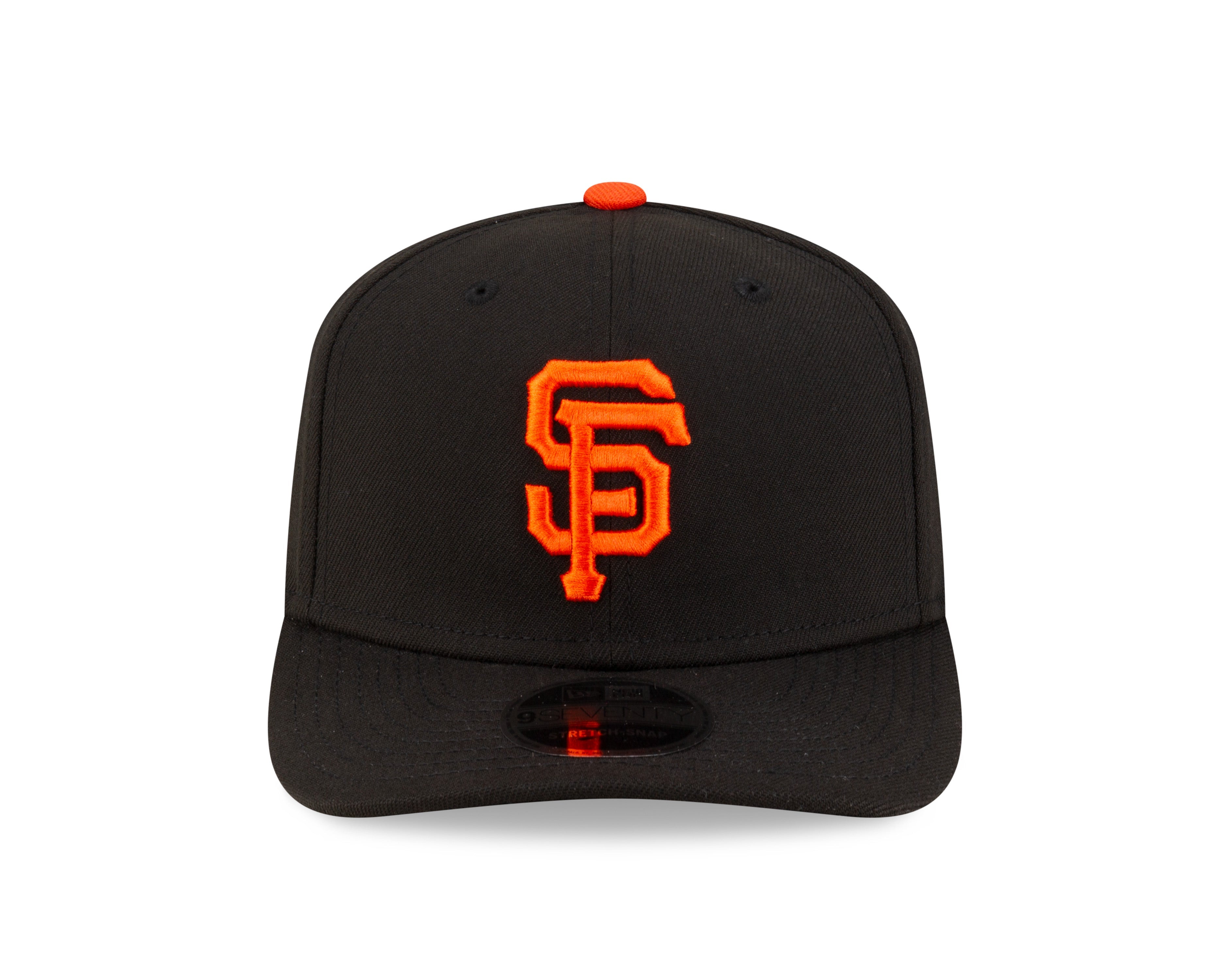 San Francisco Giants New Era Player Replica 9SEVENTY Stretch Snap Adjustable Hat Official Team Hat Sports Fan Cap Official NFL Team Hat Football Fan