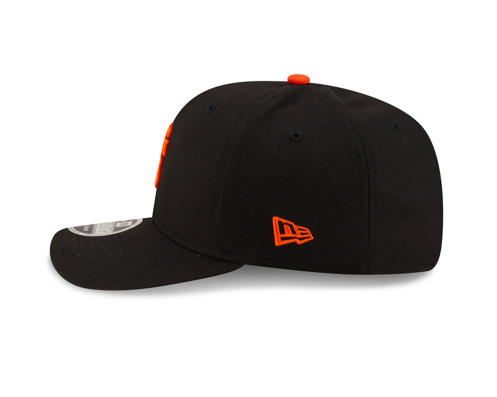 San Francisco Giants New Era Player Replica 9SEVENTY Stretch Snap Adjustable Hat Official Team Hat Sports Fan Cap Official NFL Team Hat Football Fan