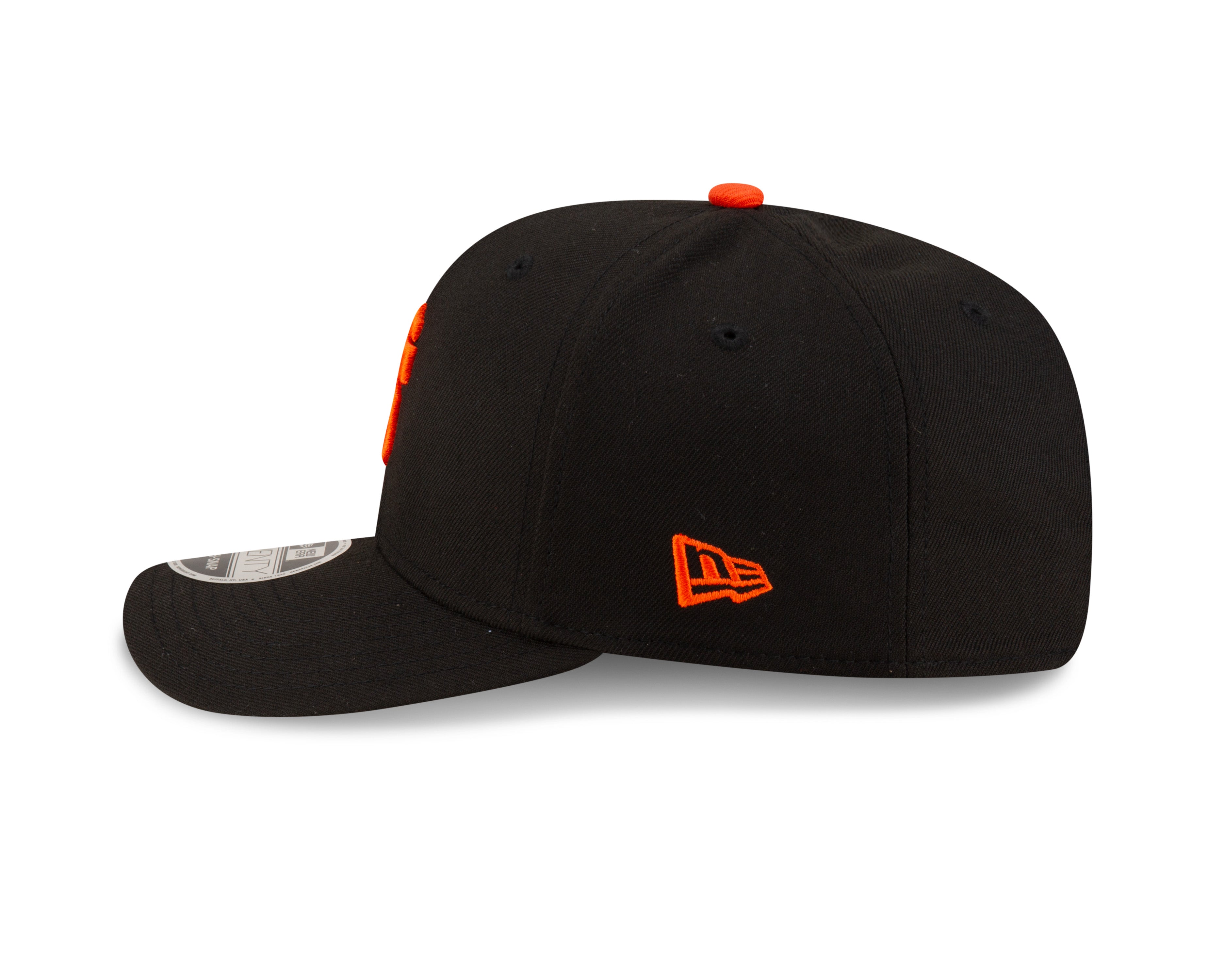 San Francisco Giants New Era Player Replica 9SEVENTY Stretch Snap Adjustable Hat Official Team Hat Sports Fan Cap Official NFL Team Hat Football Fan