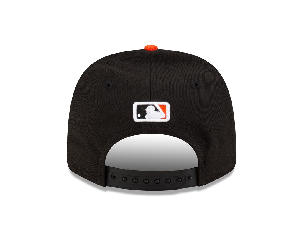 San Francisco Giants New Era Player Replica 9SEVENTY Stretch Snap Adjustable Hat Official Team Hat Sports Fan Cap Official NFL Team Hat Football Fan