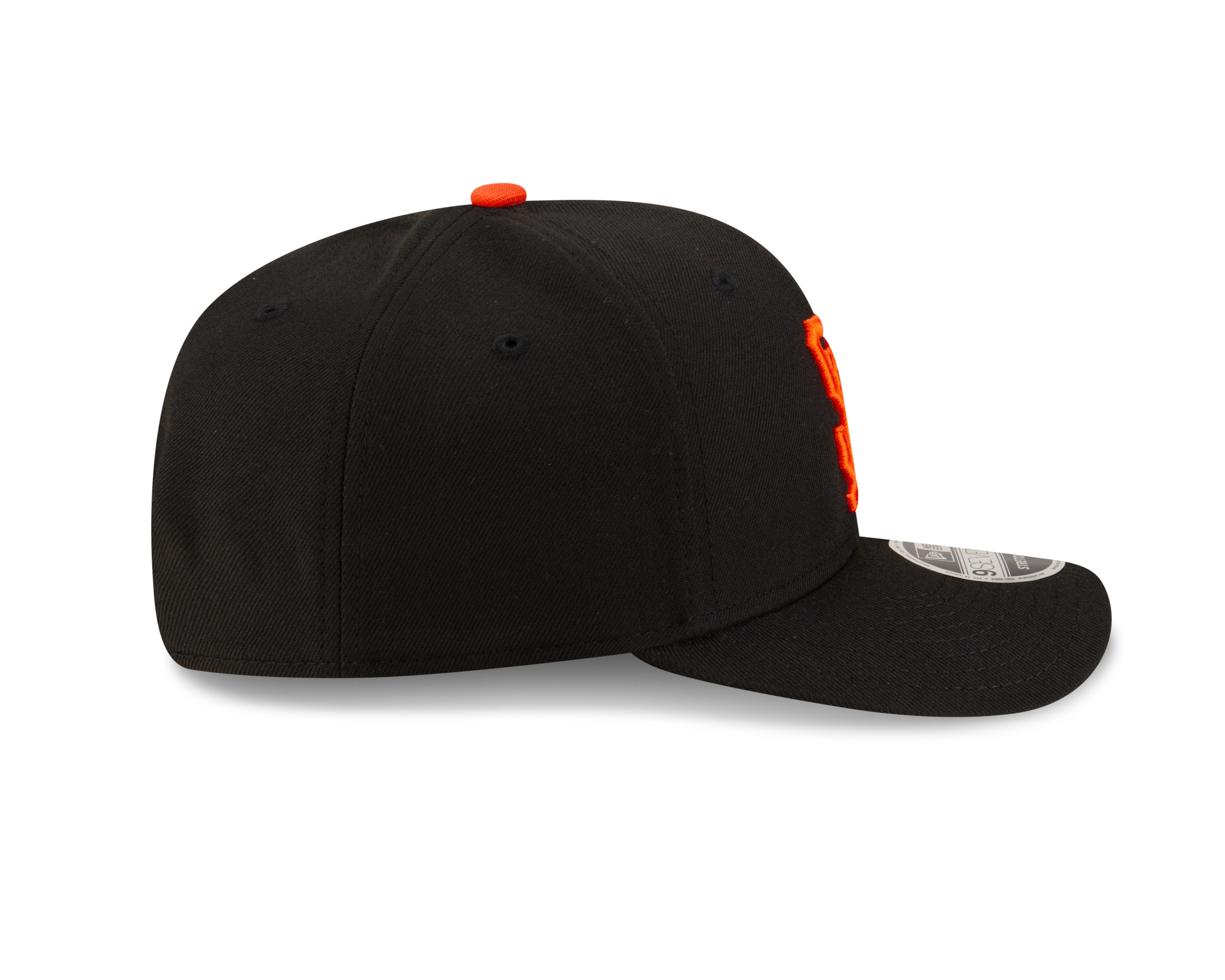 San Francisco Giants New Era Player Replica 9SEVENTY Stretch Snap Adjustable Hat Official Team Hat Sports Fan Cap Official NFL Team Hat Football Fan