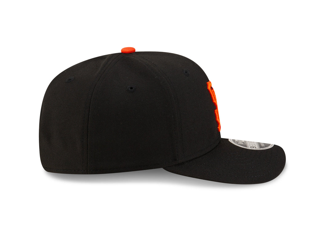 San Francisco Giants New Era Player Replica 9SEVENTY Stretch Snap Adjustable Hat Official Team Hat Sports Fan Cap Official NFL Team Hat Football Fan