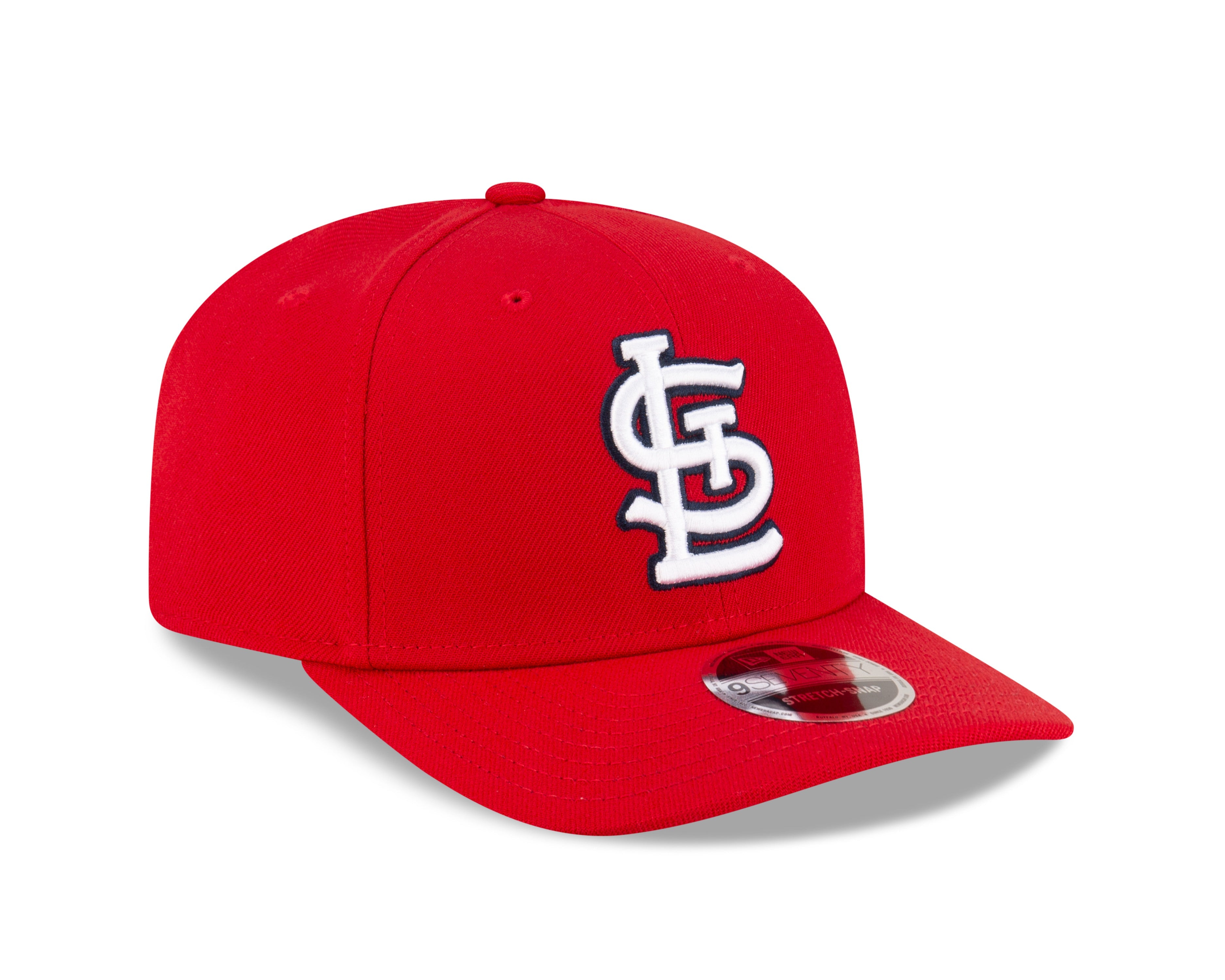 St Louis Cardinals Red New Era Player Replica 9SEVENTY Stretch Snap Adjustable Hat Official Team Hat Sports Fan Cap Official NFL Team Hat Football