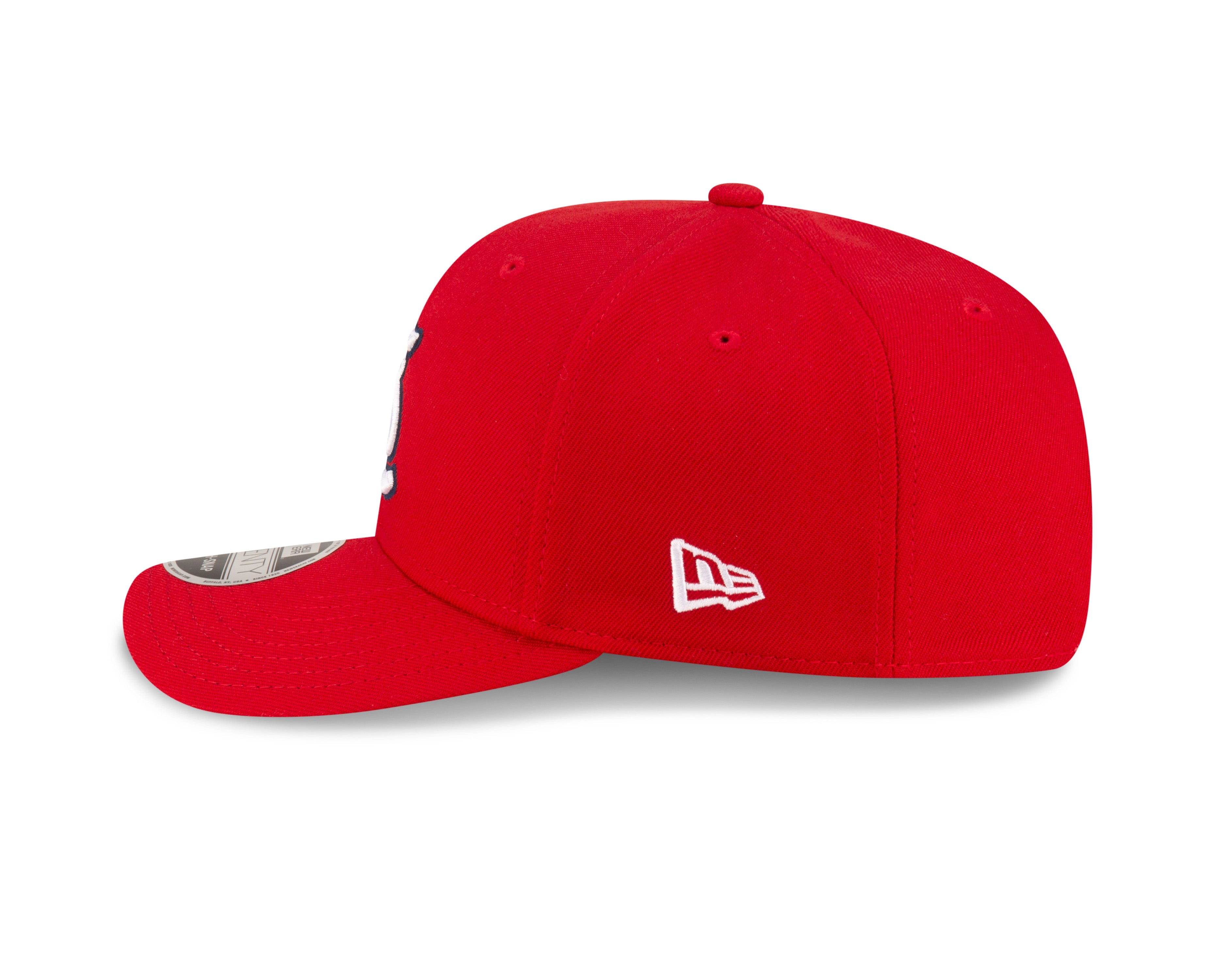 St Louis Cardinals Red New Era Player Replica 9SEVENTY Stretch Snap Adjustable Hat Official Team Hat Sports Fan Cap Official NFL Team Hat Football