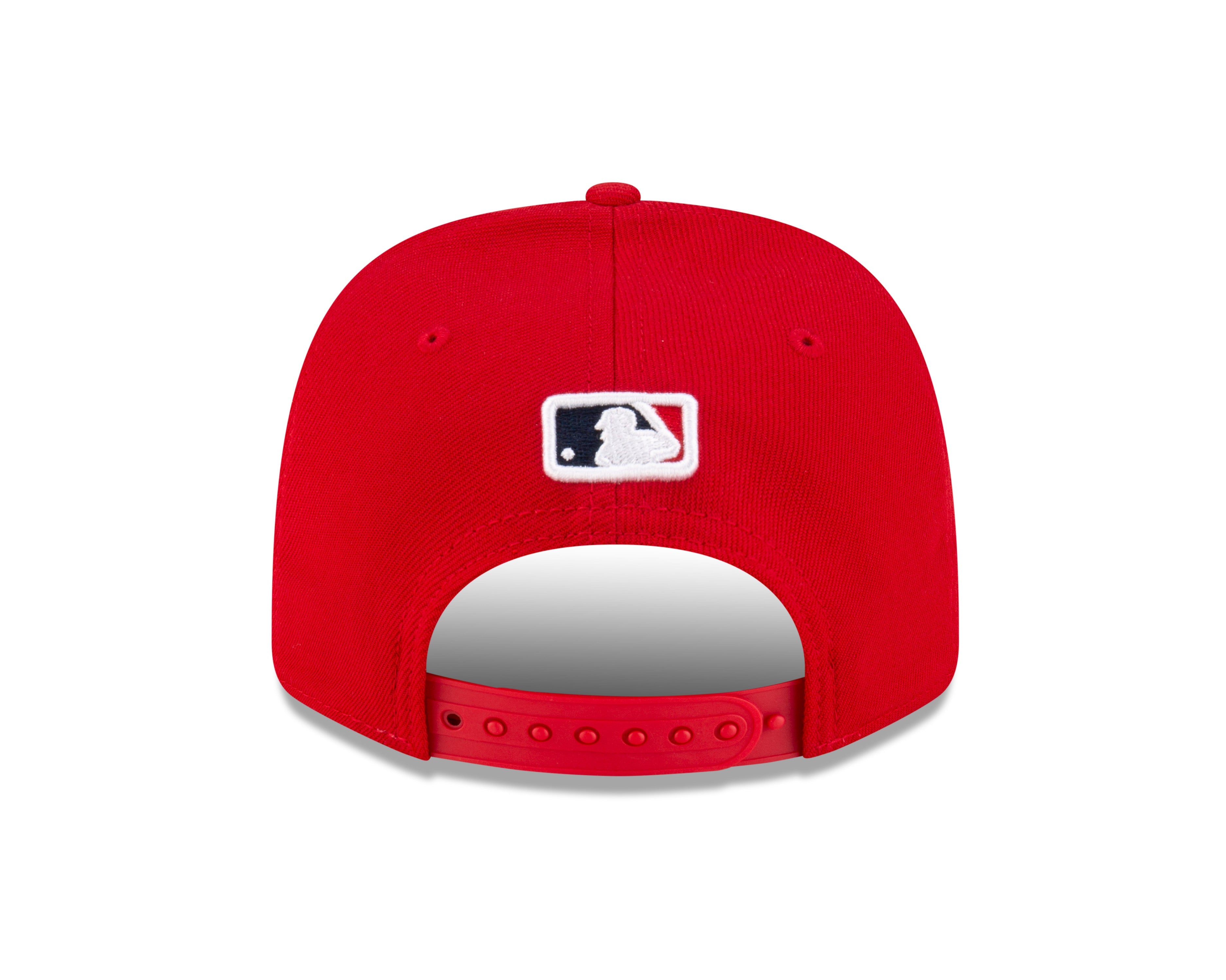St Louis Cardinals Red New Era Player Replica 9SEVENTY Stretch Snap Adjustable Hat Official Team Hat Sports Fan Cap Official NFL Team Hat Football