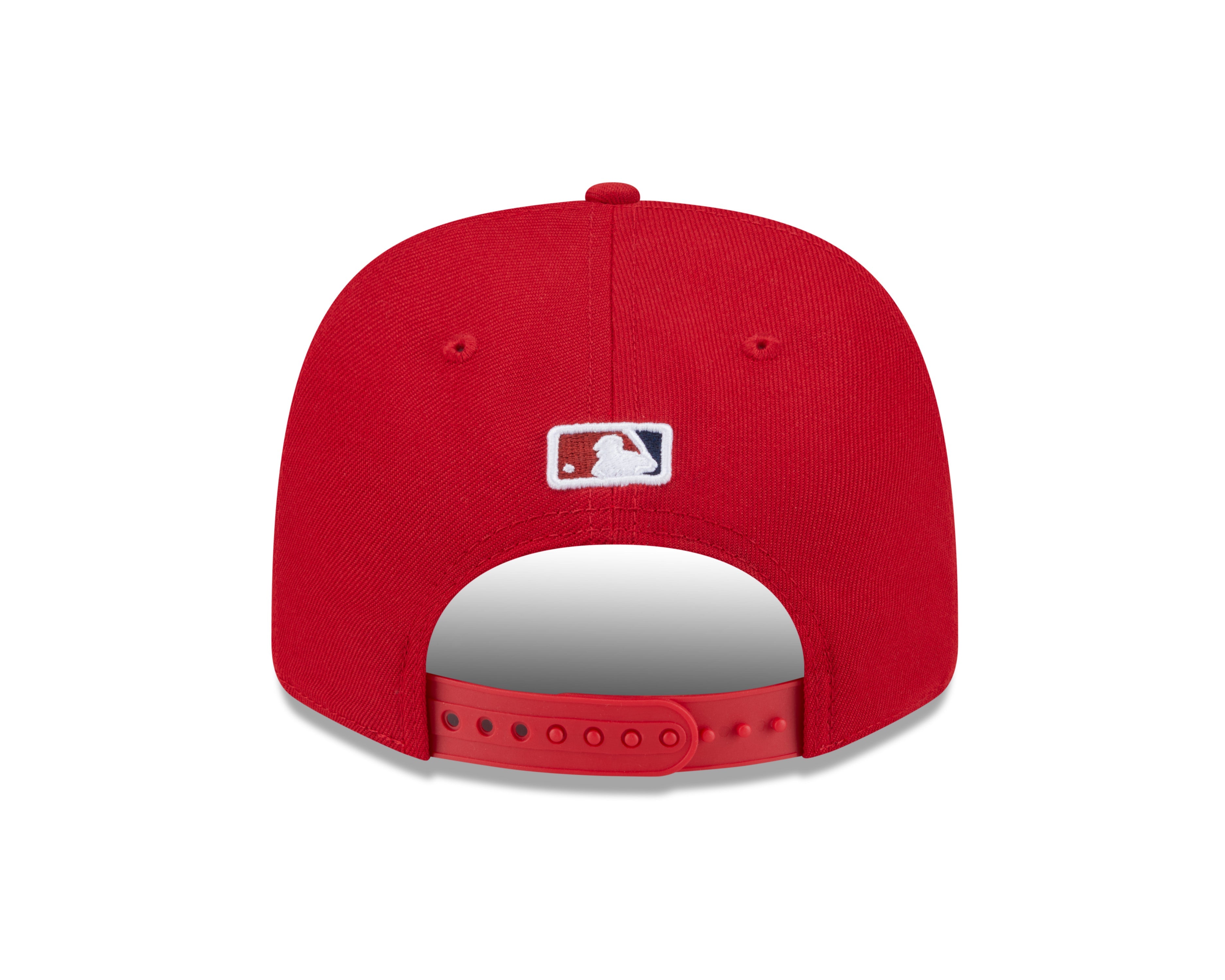 Washington Nationals Red New Era Player Replica 9SEVENTY Stretch Snap Adjustable Hat Official Team Hat Sports Fan Cap Official NFL Team Hat Football