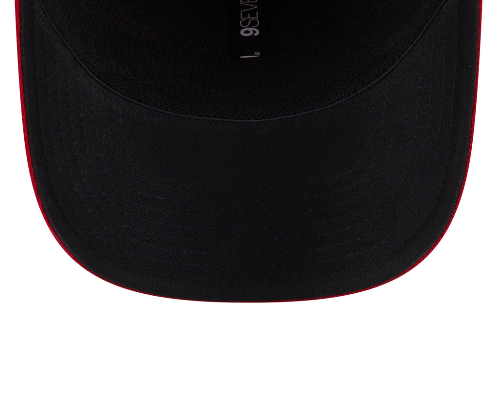 Washington Nationals Red New Era Player Replica 9SEVENTY Stretch Snap Adjustable Hat Official Team Hat Sports Fan Cap Official NFL Team Hat Football