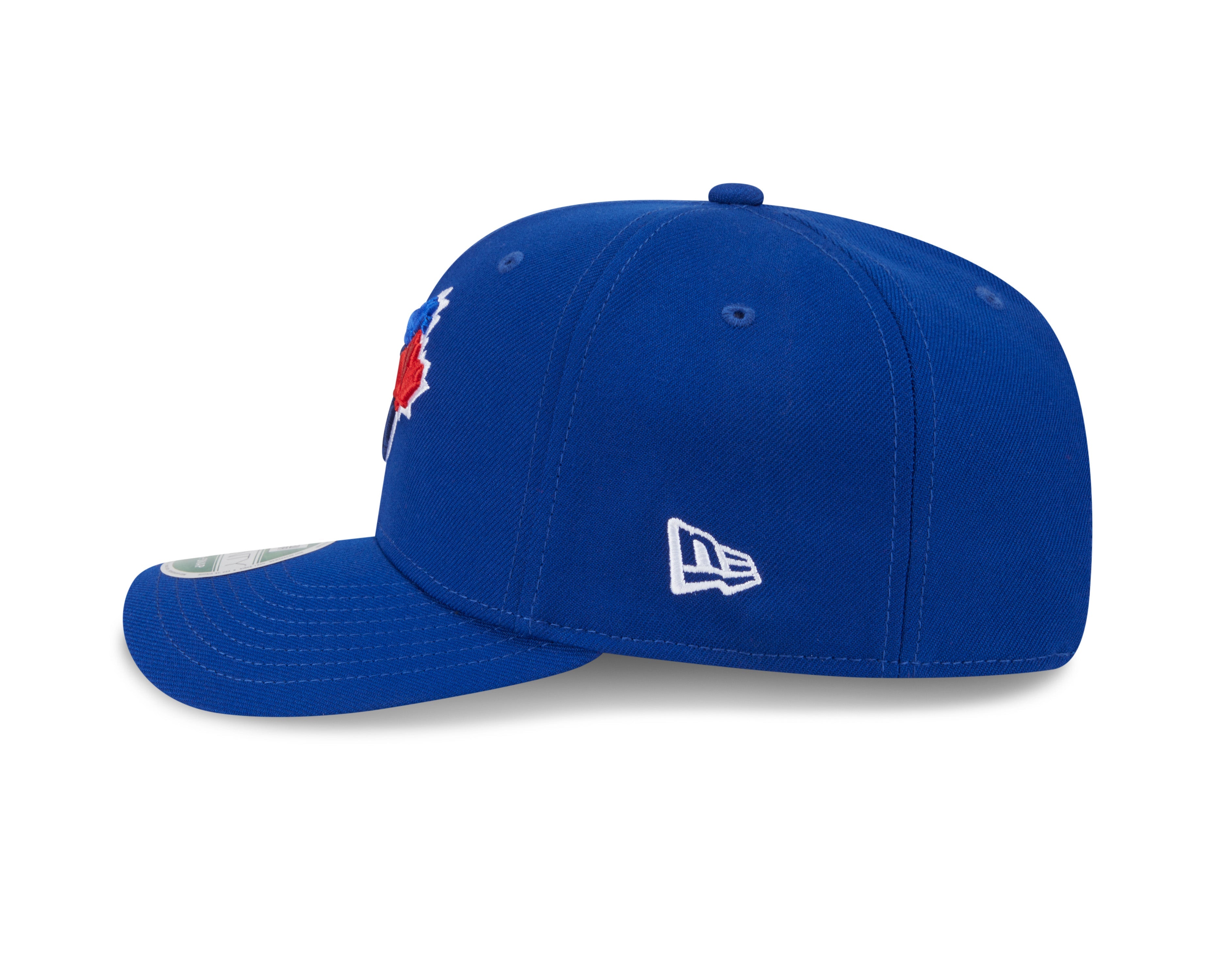 Toronto Blue Jays Blue New Era Player Replica 9SEVENTY Stretch Snap Adjustable Hat Official Team Hat Sports Fan Cap Official NFL Team Hat Football