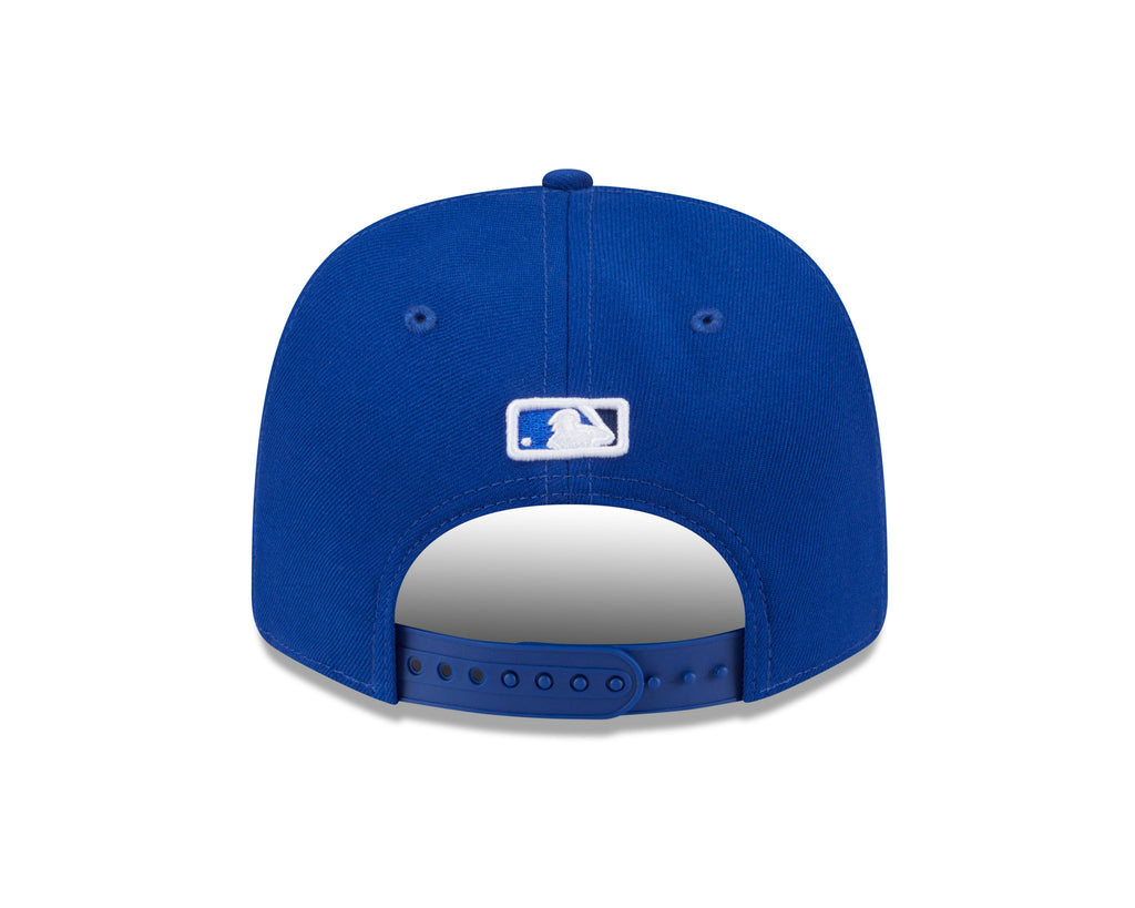 Toronto Blue Jays Blue New Era Player Replica 9SEVENTY Stretch Snap Adjustable Hat Official Team Hat Sports Fan Cap Official NFL Team Hat Football