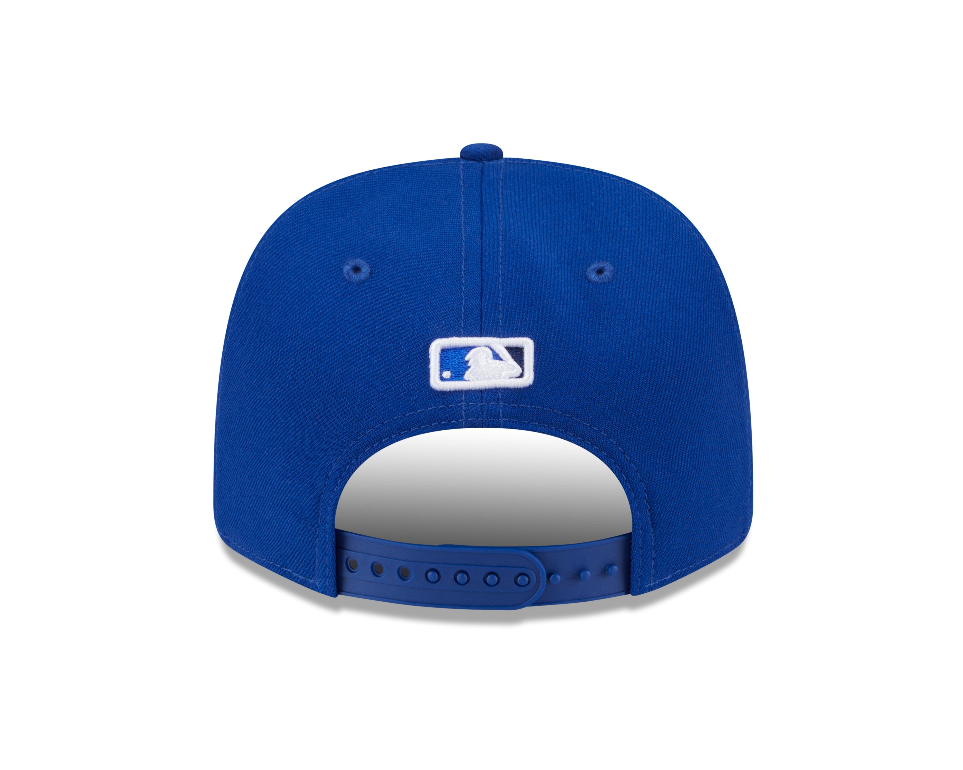Toronto Blue Jays Blue New Era Player Replica 9SEVENTY Stretch Snap Adjustable Hat Official Team Hat Sports Fan Cap Official NFL Team Hat Football