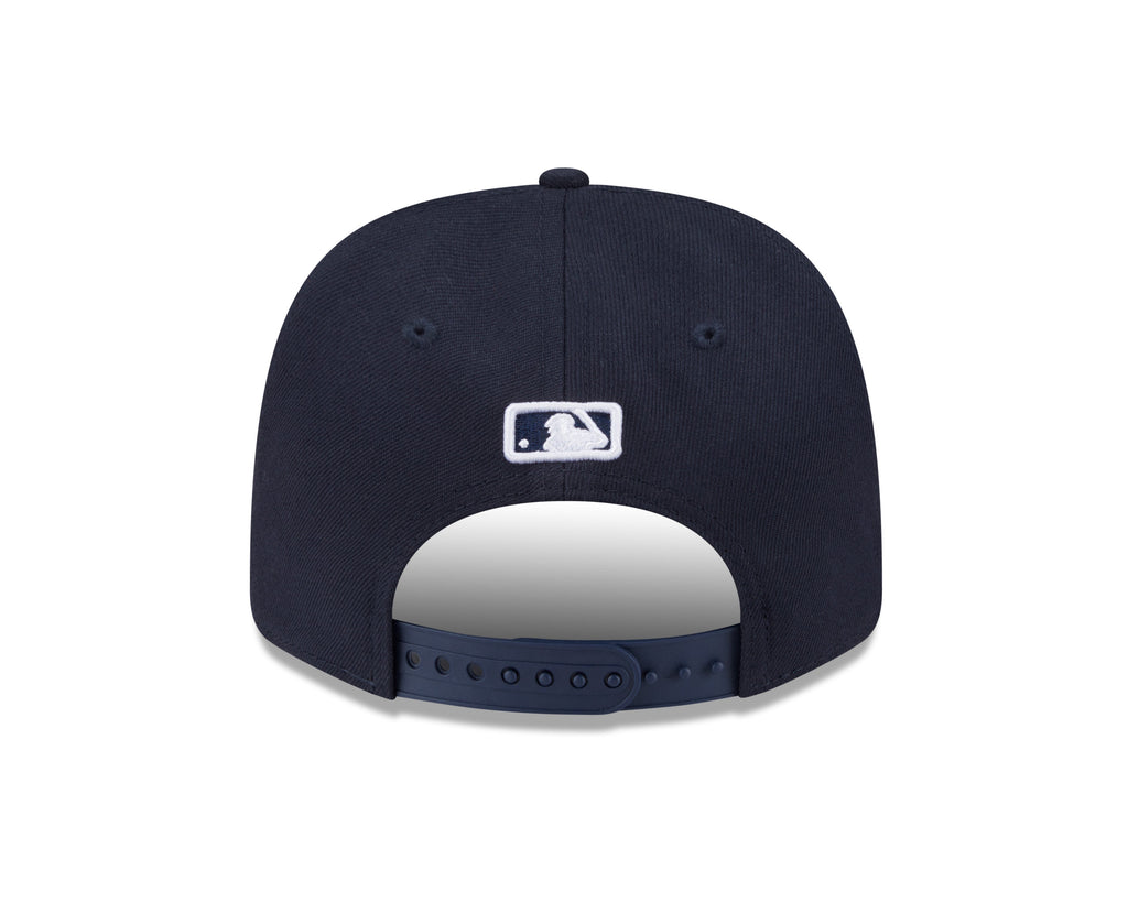 Detroit Tigers Navy New Era Player Replica 9SEVENTY Stretch Snap Adjustable Hat Official Team Hat Sports Fan Cap Official NFL Team Hat Football Fan