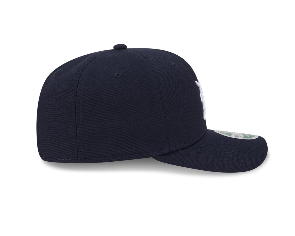 Detroit Tigers Navy New Era Player Replica 9SEVENTY Stretch Snap Adjustable Hat Official Team Hat Sports Fan Cap Official NFL Team Hat Football Fan