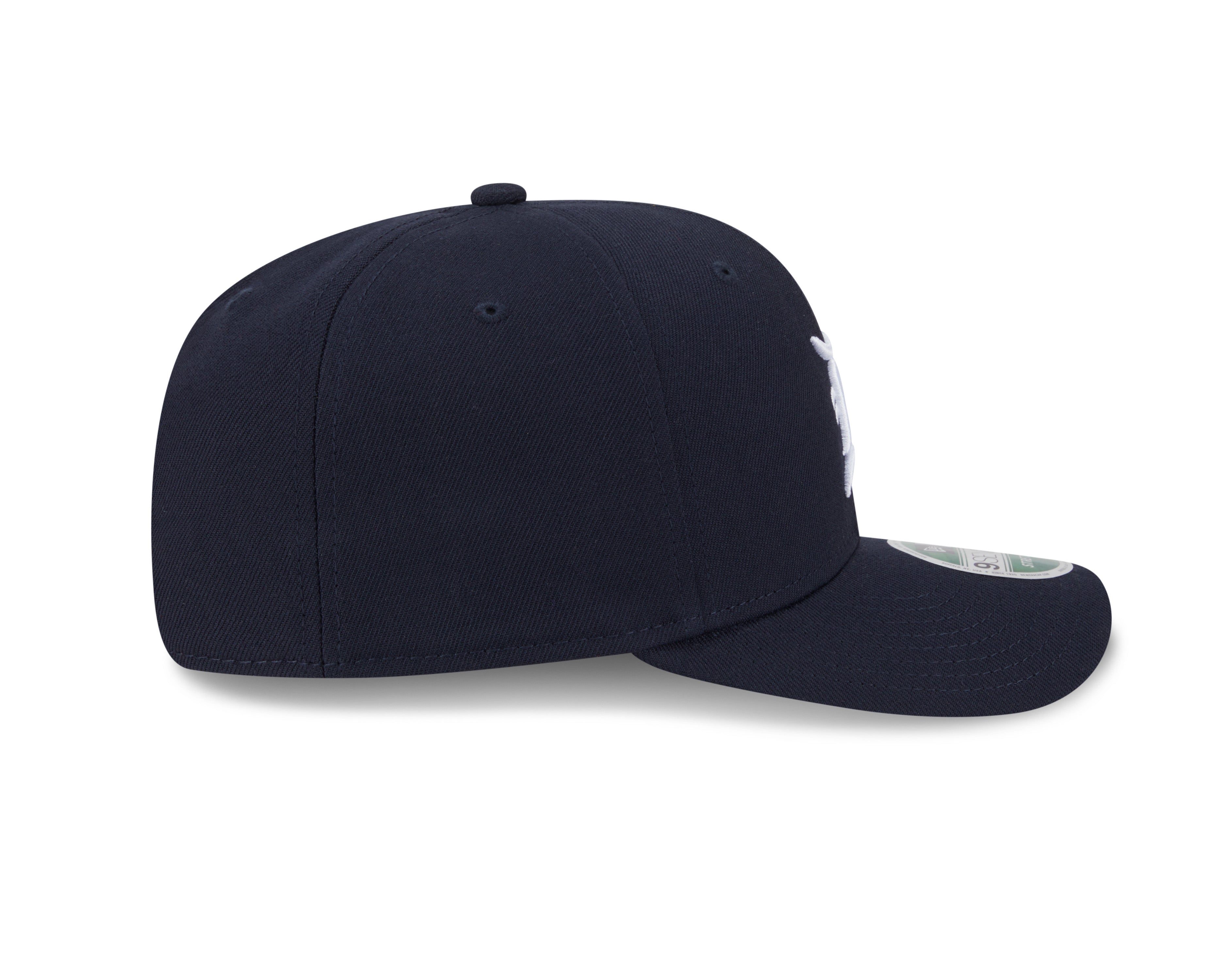 Detroit Tigers Navy New Era Player Replica 9SEVENTY Stretch Snap Adjustable Hat Official Team Hat Sports Fan Cap Official NFL Team Hat Football Fan