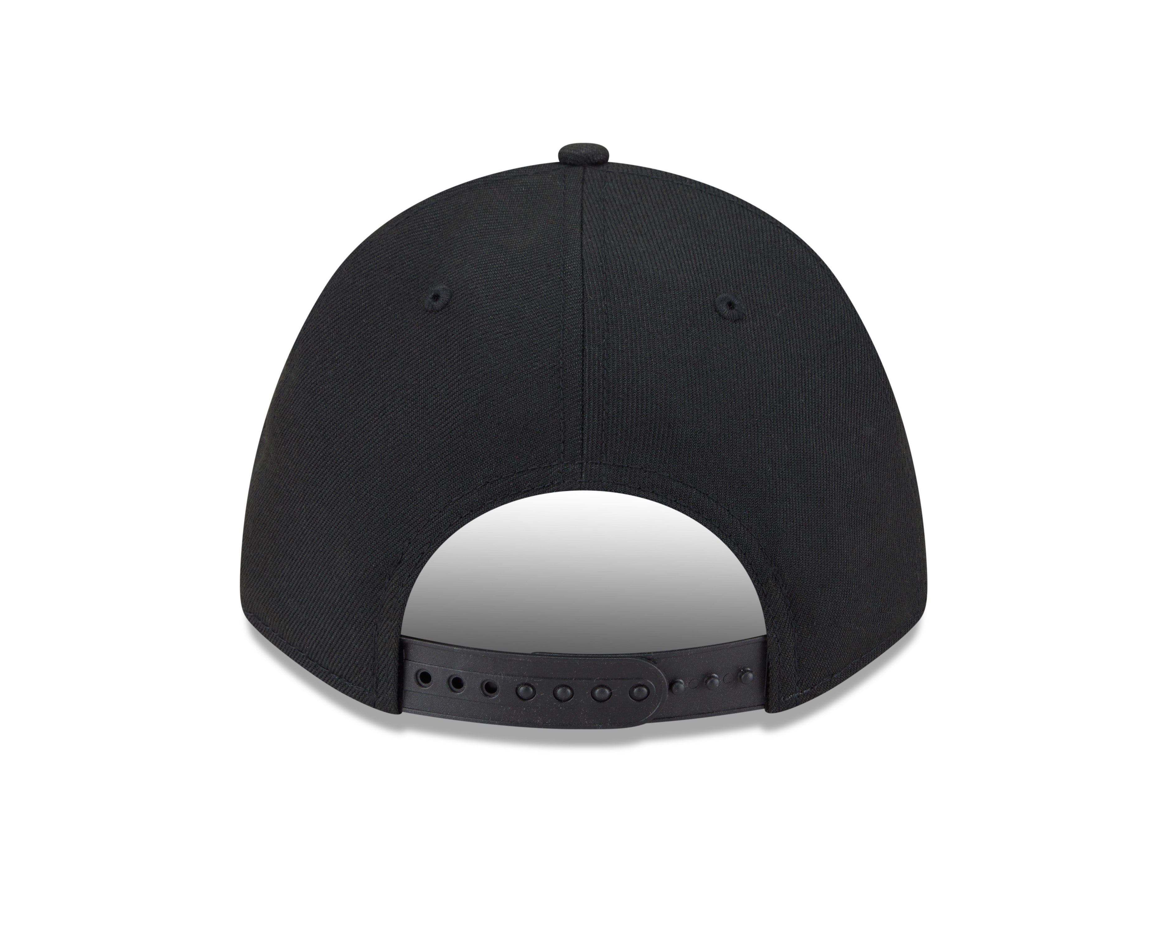 Boston Red Sox Black and White New Era M-Crown 9FORTY Adjustable Hat Official Team Hat Sports Fan Cap Official NFL Team Hat Football Fan Cap
