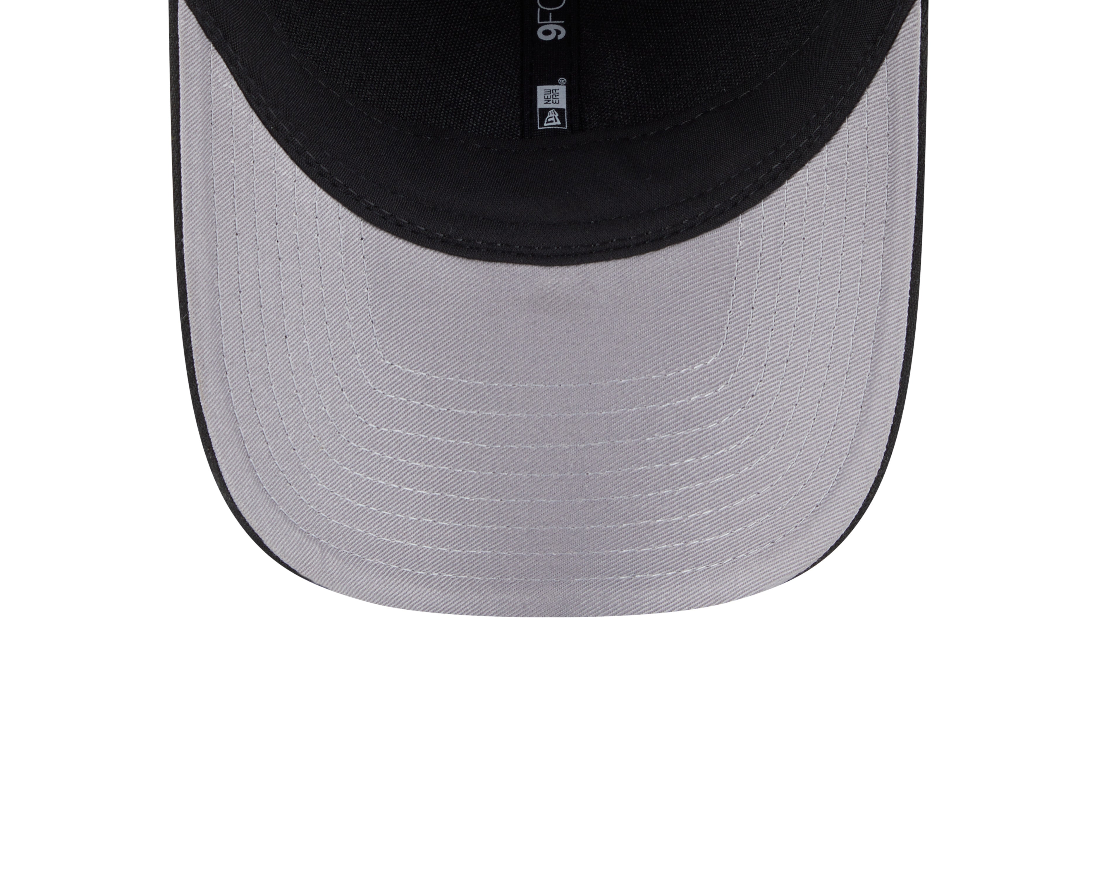 Boston Red Sox Black and White New Era M-Crown 9FORTY Adjustable Hat Official Team Hat Sports Fan Cap Official NFL Team Hat Football Fan Cap