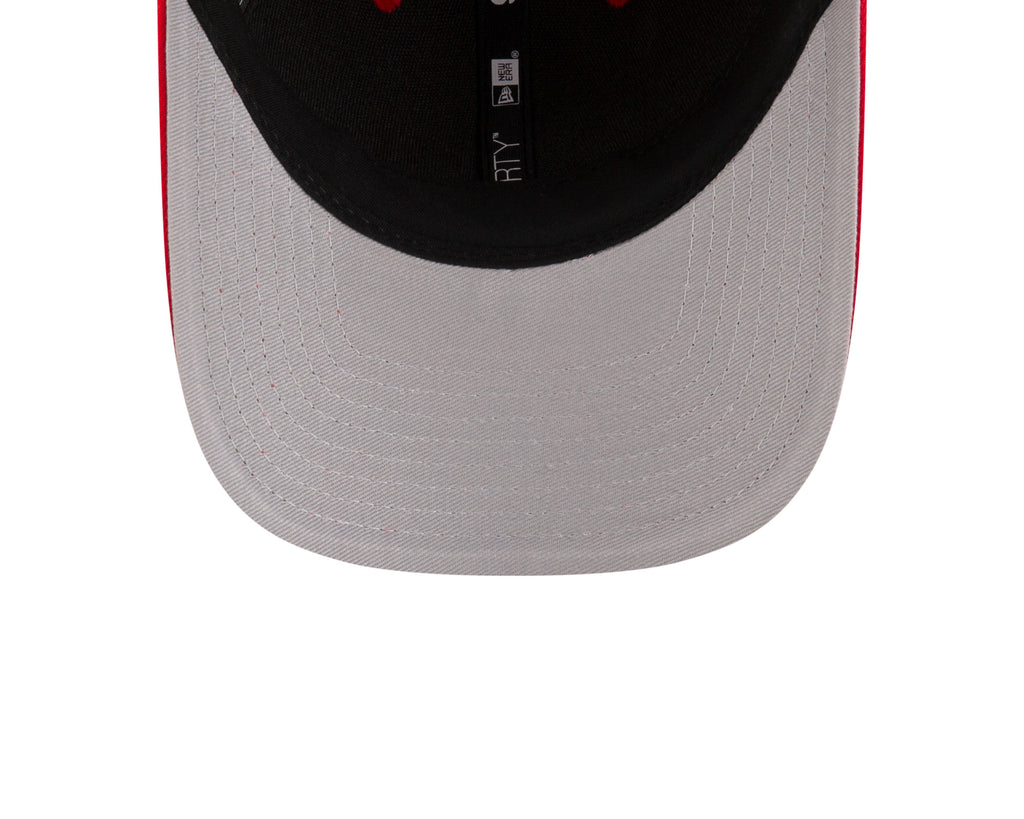 Philadelphia Phillies Red Fanatic New Era M-Crown 9FORTY Adjustable Hat Official Team Hat Sports Fan Cap Official NFL Team Hat Football Fan Cap