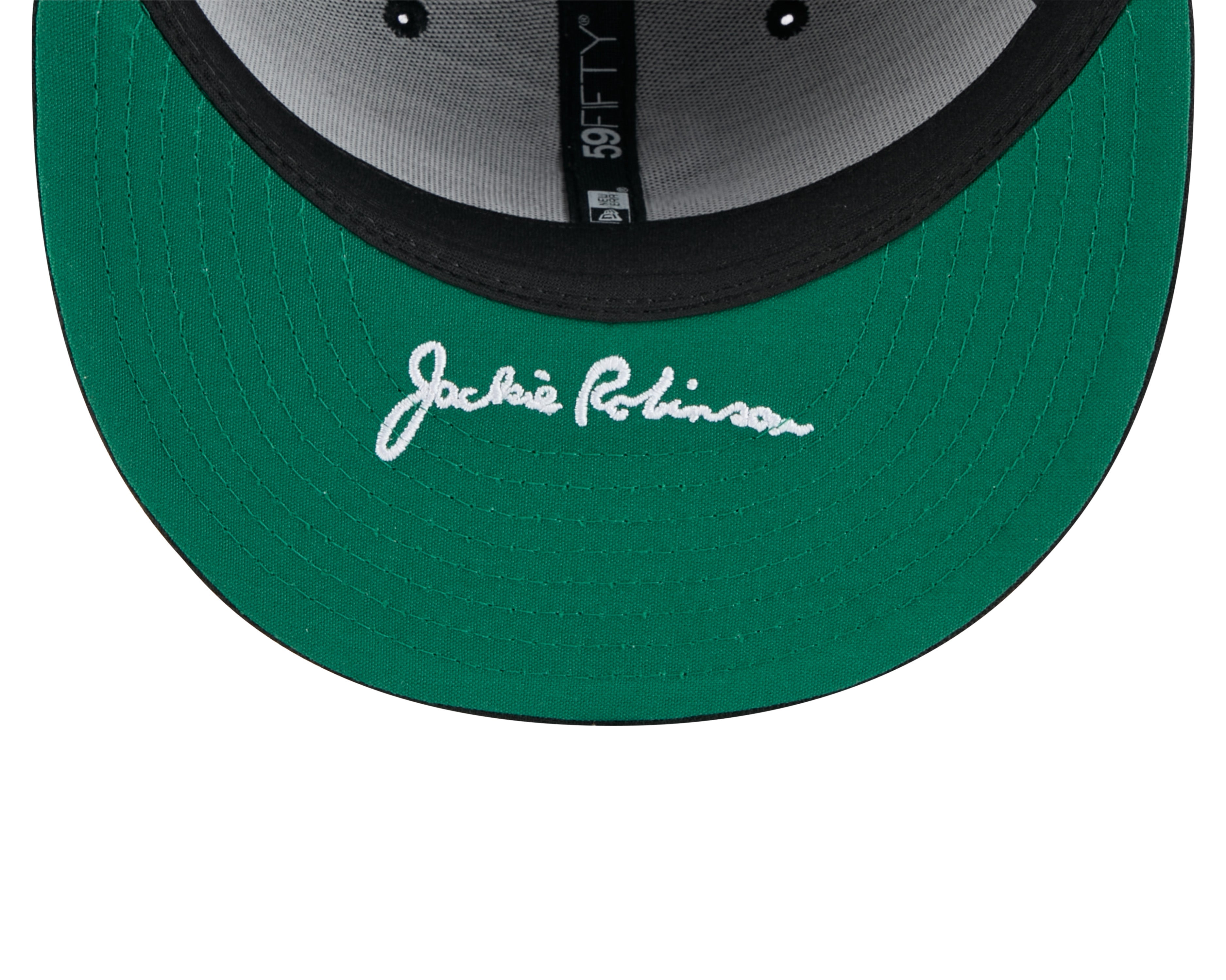 Chicago White Sox Jackie Robinson Day 25 New Era Black Game Authentic Collection On-Field 59FIFTY Fitted Hat Official Team Hat Sports Fan Cap