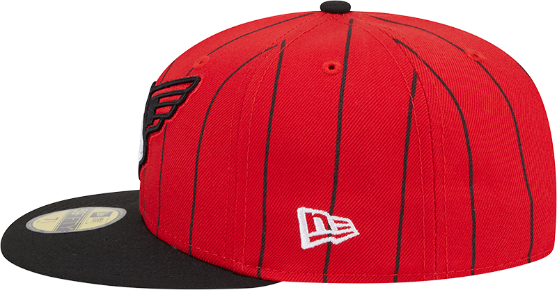Chicago White Sox New Era 2025 26 City Connect 59FIFTY Fitted Hat - Red Black Official Team Hat Sports Fan Cap Official NFL Team Hat Football Fan Cap