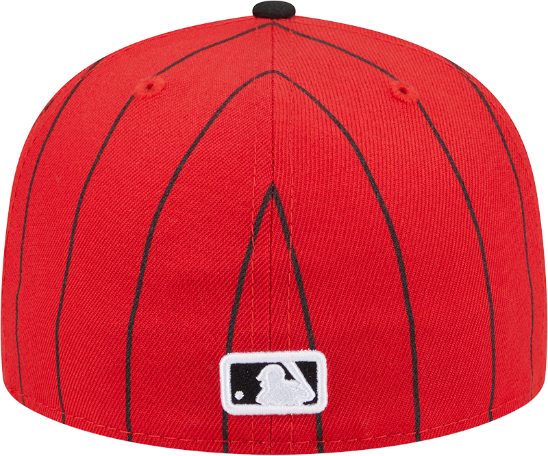 Chicago White Sox New Era 2025 26 City Connect 59FIFTY Fitted Hat - Red Black Official Team Hat Sports Fan Cap Official NFL Team Hat Football Fan Cap