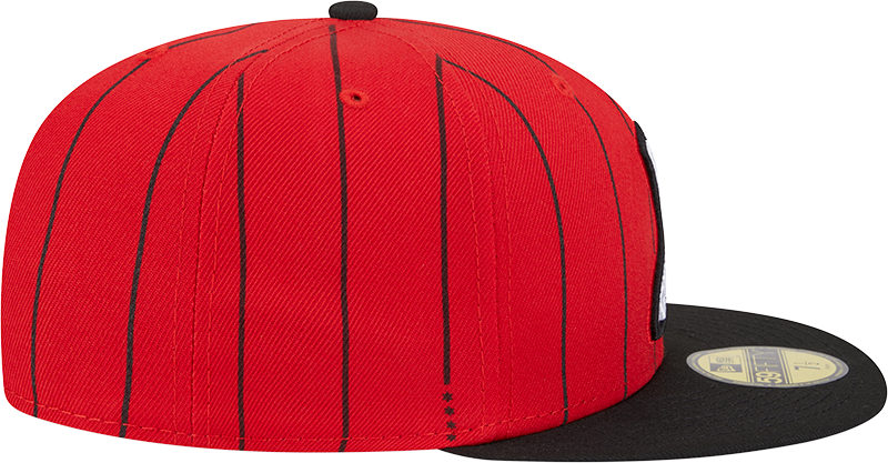 Chicago White Sox New Era 2025 26 City Connect 59FIFTY Fitted Hat - Red Black Official Team Hat Sports Fan Cap Official NFL Team Hat Football Fan Cap