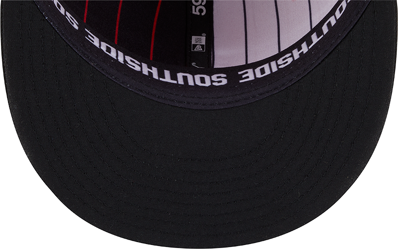 Chicago White Sox New Era 2025 26 City Connect 59FIFTY Fitted Hat - Red Black Official Team Hat Sports Fan Cap Official NFL Team Hat Football Fan Cap