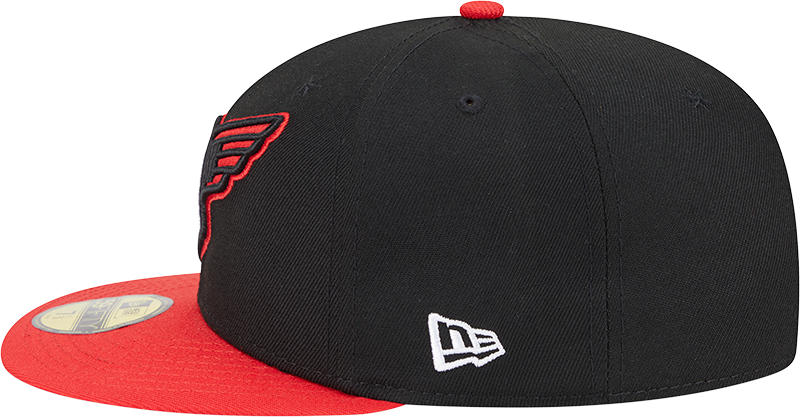 Chicago White Sox New Era 2025 City Connect Alternate 59FIFTY Fitted Hat - Black Red Official Team Hat Sports Fan Cap Official NFL Team Hat Football