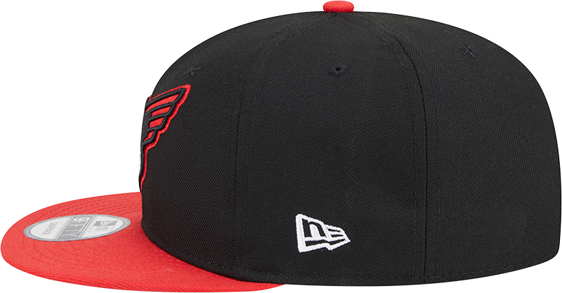 Chicago White Sox New Era 2025 City Connect Alternate 9FIFTY Snapback Hat - Red Black Official Team Hat Sports Fan Cap Official NFL Team Hat Football