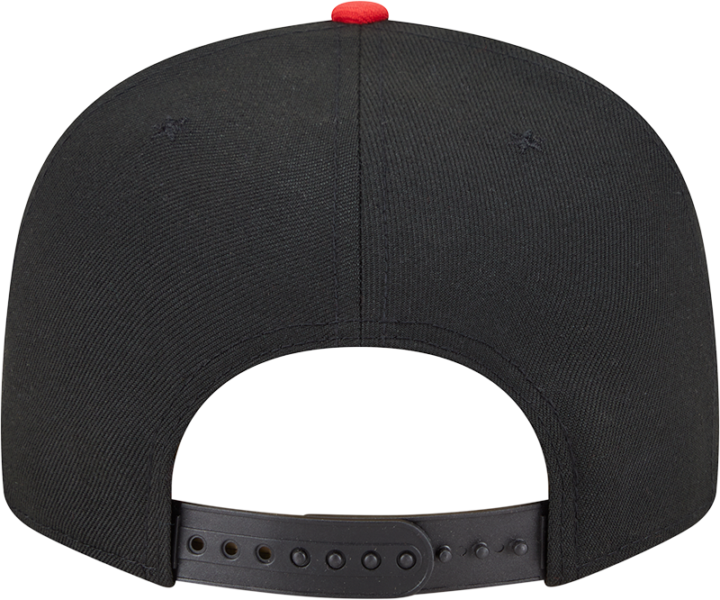 Chicago White Sox New Era 2025 City Connect Alternate 9FIFTY Snapback Hat - Red Black Official Team Hat Sports Fan Cap Official NFL Team Hat Football