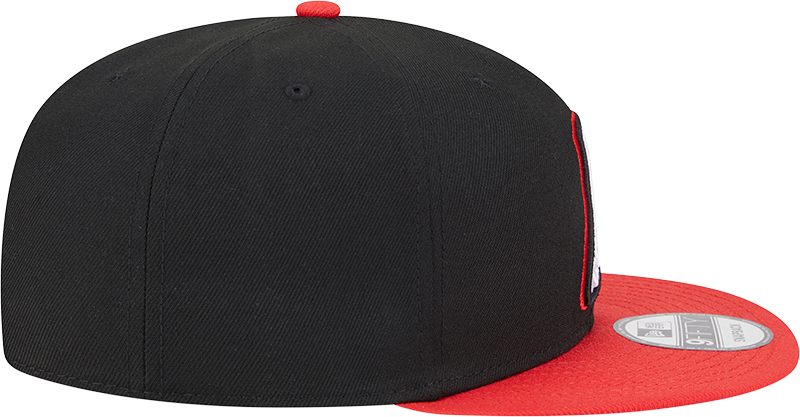 Chicago White Sox New Era 2025 City Connect Alternate 9FIFTY Snapback Hat - Red Black Official Team Hat Sports Fan Cap Official NFL Team Hat Football