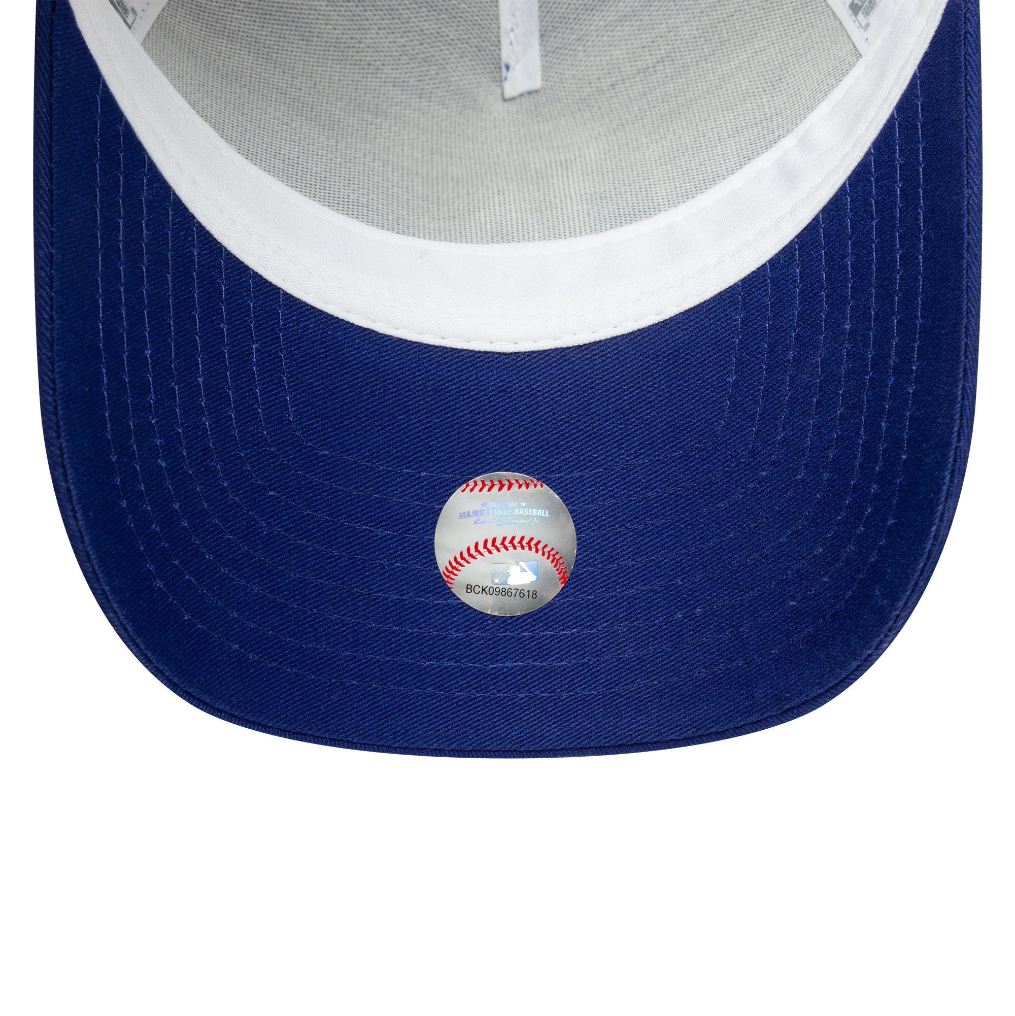Los Angeles Dodgers MLB Trucker Snapback Side Patch New Era Blue White Official Team Hat Sports Fan Cap Official NFL Team Hat Football Fan Cap