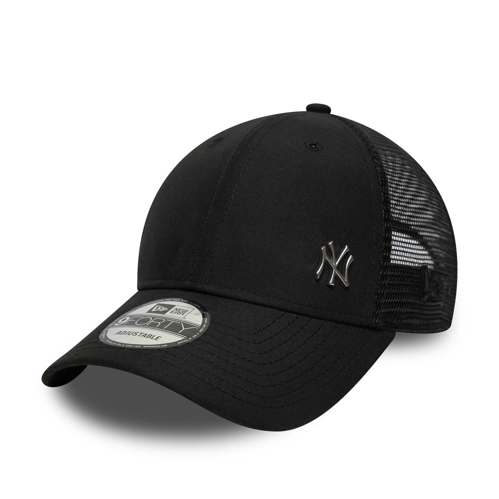 New York Yankees MLB Flawless 9Forty Trucker Official Team Hat Sports Fan Cap Official NFL Team Hat Football Fan Cap