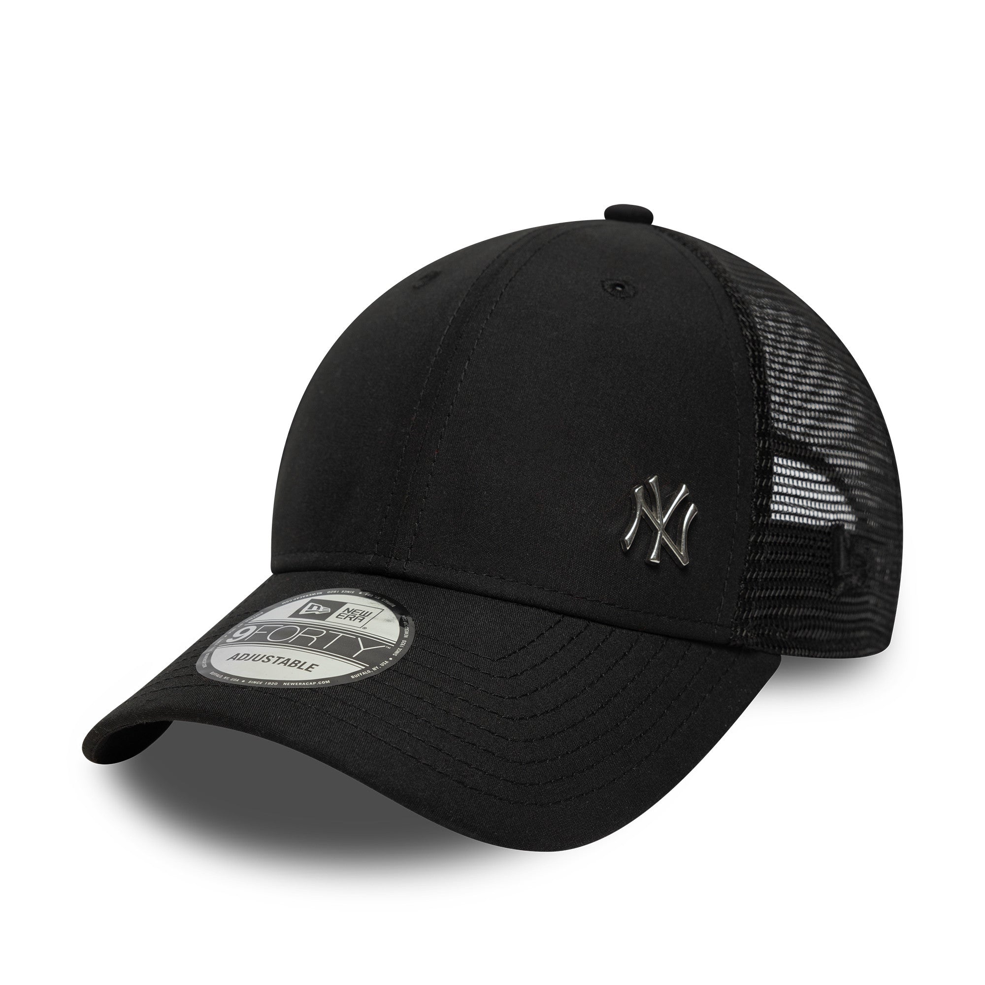 New York Yankees MLB Flawless 9Forty Trucker Official Team Hat Sports Fan Cap Official NFL Team Hat Football Fan Cap