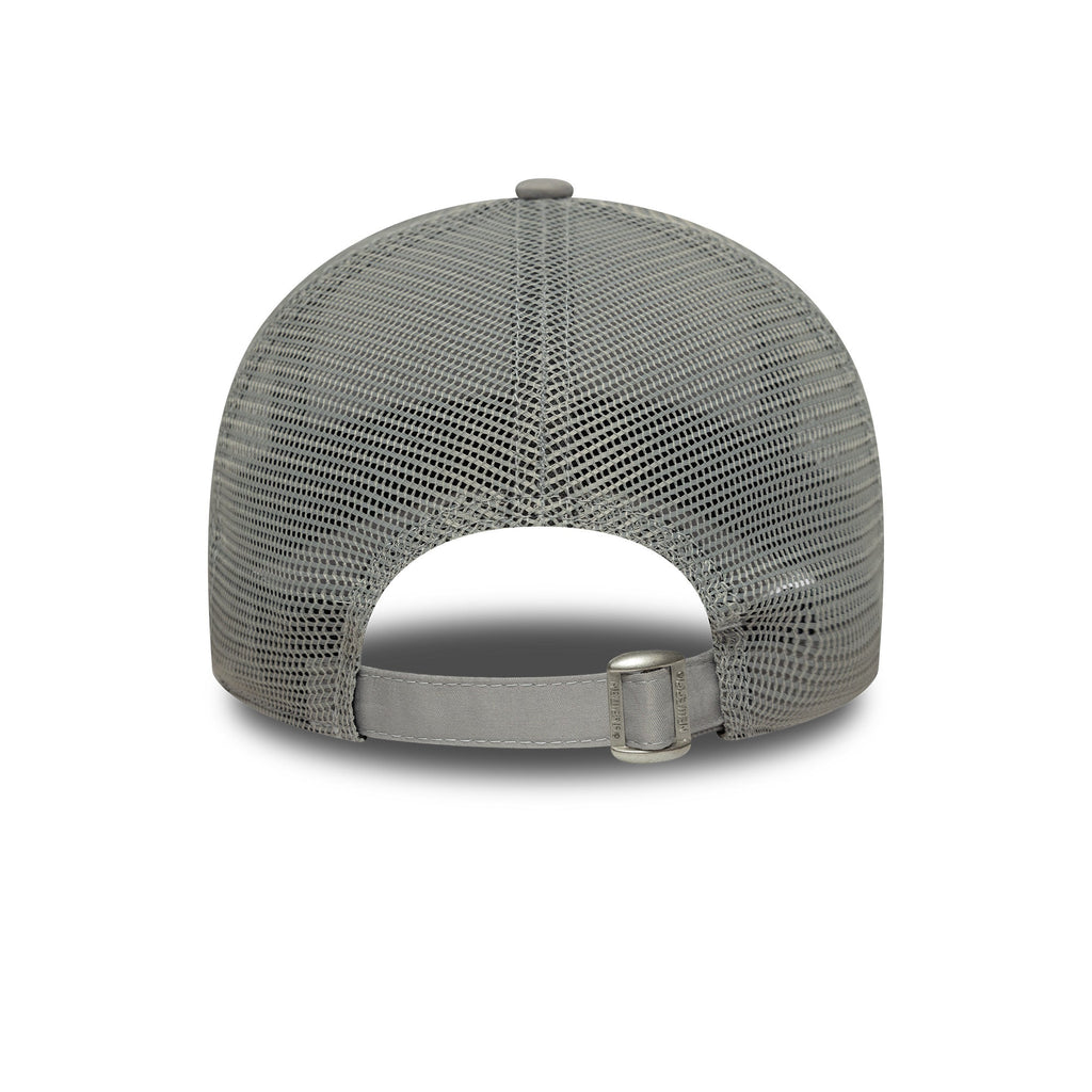 New York Yankees MLB Flawless 9Forty Trucker Grey Official Team Hat Sports Fan Cap Official NFL Team Hat Football Fan Cap