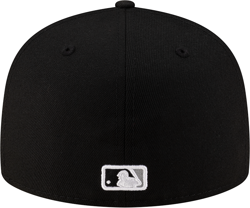 Chicago White Sox New Era 2025 City Connect Team Color 59FIFTY Fitted Hat -Black Official Team Hat Sports Fan Cap Official NFL Team Hat Football Fan