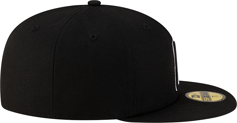 Chicago White Sox New Era 2025 City Connect Team Color 59FIFTY Fitted Hat -Black Official Team Hat Sports Fan Cap Official NFL Team Hat Football Fan