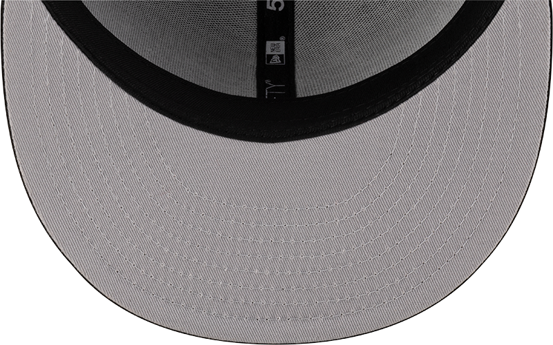 Chicago White Sox New Era 2025 City Connect Team Color 59FIFTY Fitted Hat -Black Official Team Hat Sports Fan Cap Official NFL Team Hat Football Fan