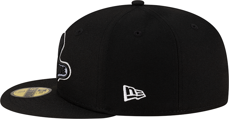 Chicago White Sox New Era 2025 City Connect Batting Practice Team Color 59FIFTY Fitted Hat -Black Official Team Hat Sports Fan Cap Official NFL Team