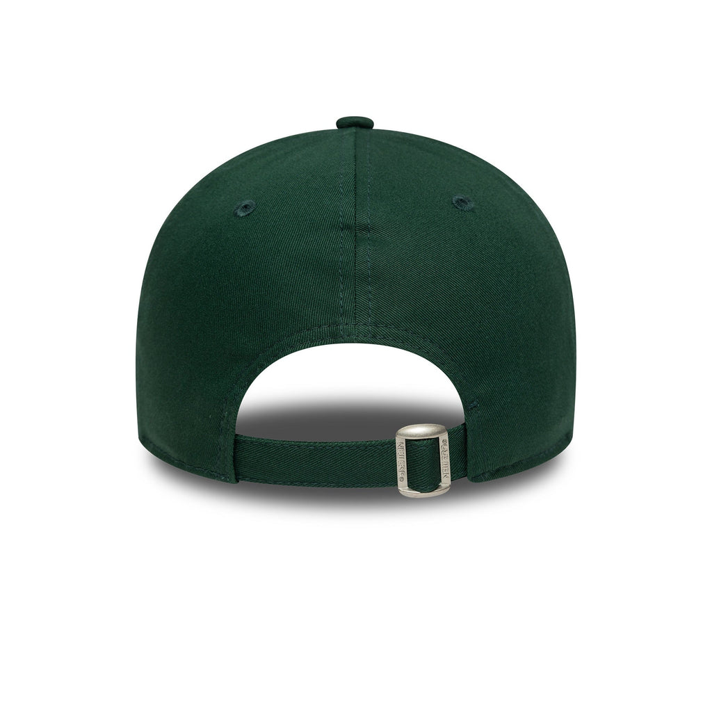 New York Yankees MLB League Essential 9FORTY Strapback New Era Green Official Team Hat Sports Fan Cap Official NFL Team Hat Football Fan Cap